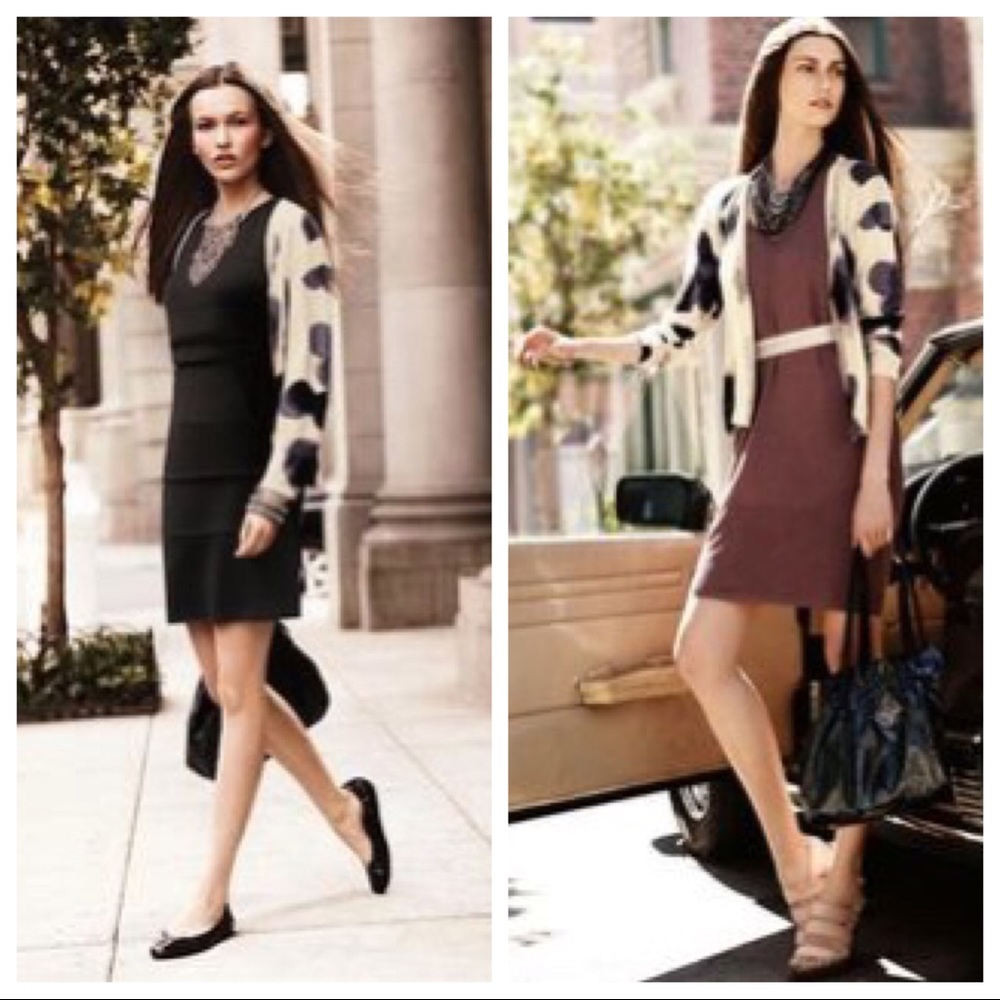 Vera Wang Floral Melodies Cardigan